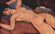 Amedeo Modigliani Liegender Akt painting